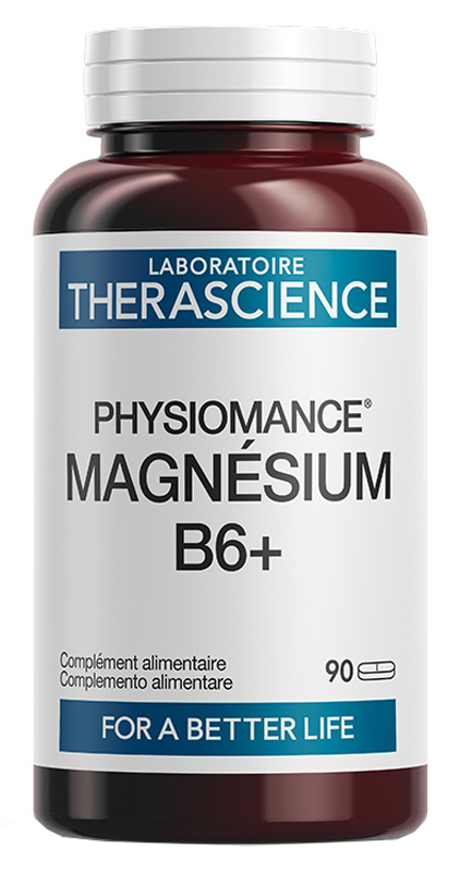 PHYSIOMANCE MAGNESIUM B6 + 90 COMPRESSE - Farmastop