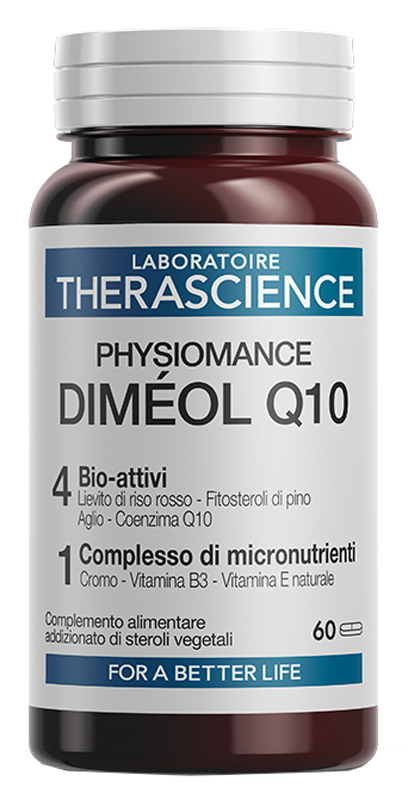 PHYSIOMANCE DIMEOL Q10 60 COMPRESSE - Farmastop