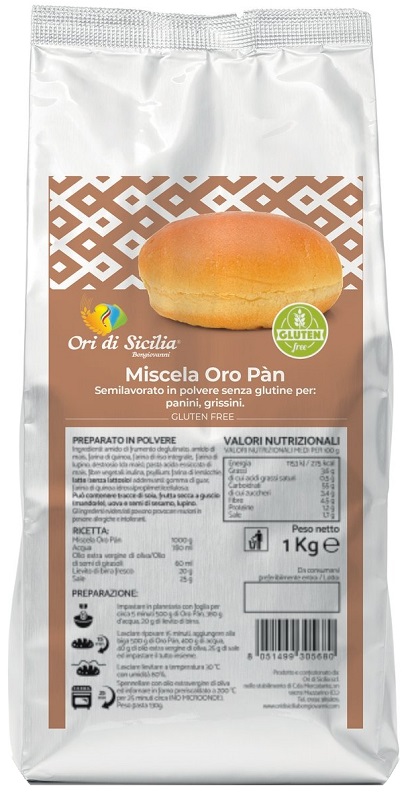 ORI DI SICILIA MIX ORO PAN 1 KG - Farmastop