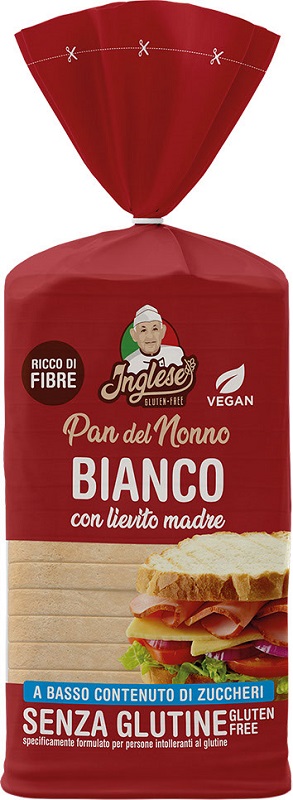 INGLESE PAN DEL NONNO BIANCO 300 G - Farmastop