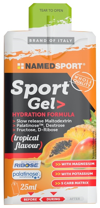 SPORT GEL TROPICAL 25 ML - Farmastop