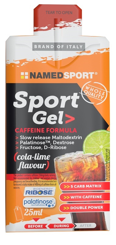 SPORT GEL COLA LIME 25 ML - Farmastop
