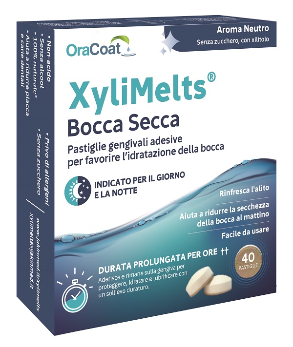 XYLIMELTS 40 PASTIGLIE NEUTRO - Farmastop