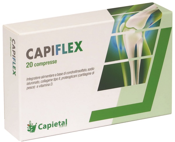 CAPIFLEX 20 COMPRESSE - Farmastop