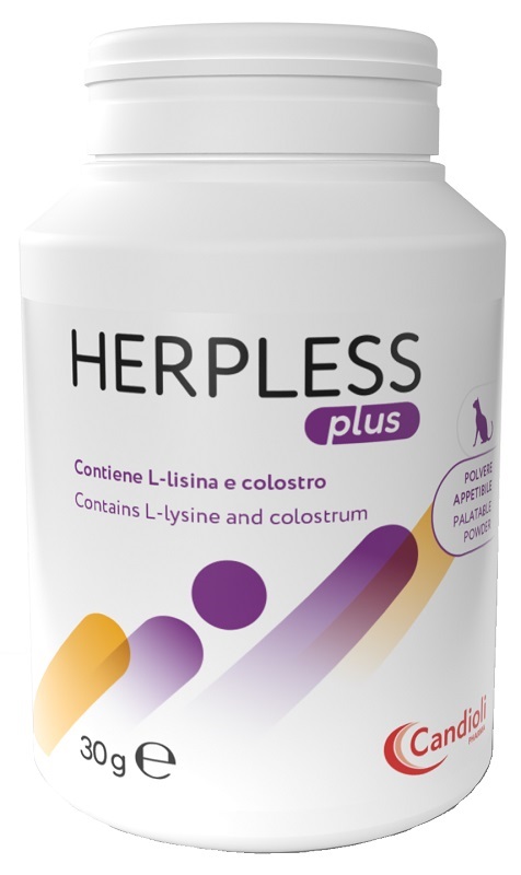 HERPLESS PLUS POLVERE 30 G - Farmastop