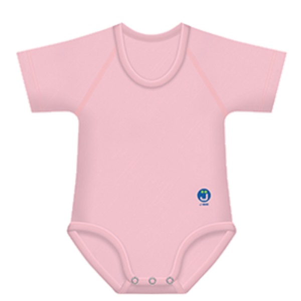 BODY 0-36M BIO COTTON 4SEASON ROSA PASTELLO - Farmastop
