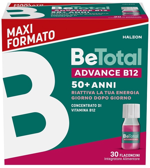 BETOTAL ADVANCE B12 30 FLACONCINI DA 7 ML - Farmastop