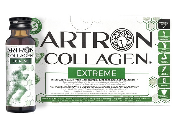 GOLD COLLAGEN ARTRON EXTREME 10 FLACONCINI DA 50 ML - Farmastop