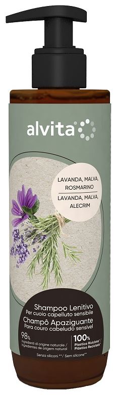 ALVITA SHAMPOO LENITIVO 400 ML - Farmastop