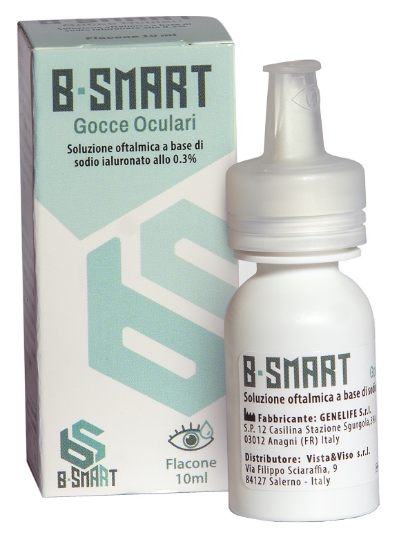 GOCCE OCULARI B-SMART 10 ML - Farmastop