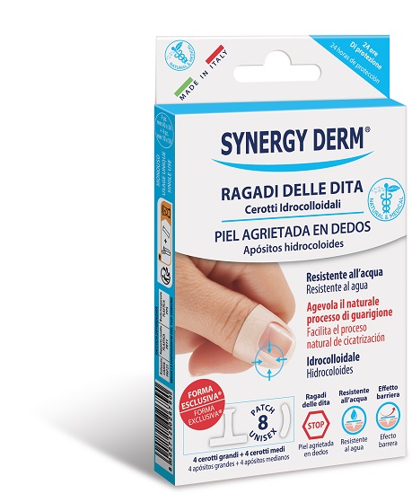 CEROTTO RAGADI SYNERGY DERM 8 PEZZI - Farmastop