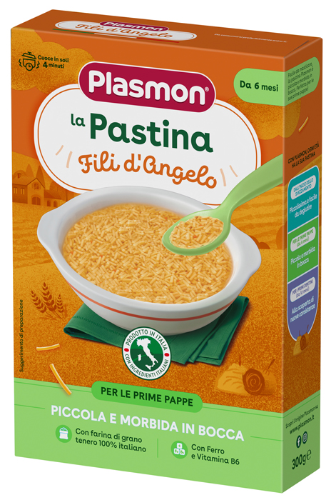 PLASMON PASTA FILI D'ANGELO 300 G - Farmastop
