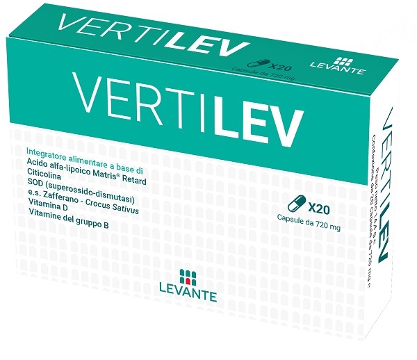 VERTILEV 20 CAPSULE - Farmastop