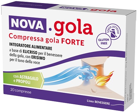 NOVA GOLA FORTE 20 COMPRESSE - Farmastop