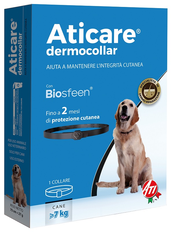ATICARE DERMOCOLLAR CANI CON PESO SUPERIORE A 7 KG - Farmastop