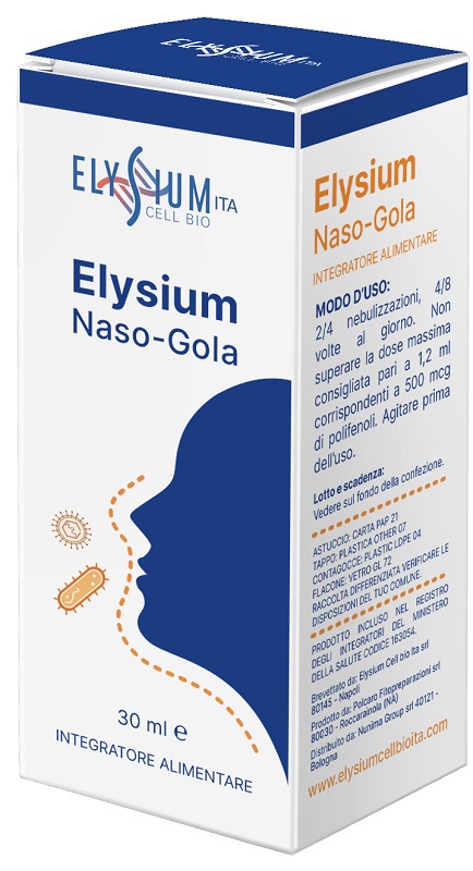 ELYSIUM NASO GOLA 30 ML - Farmastop