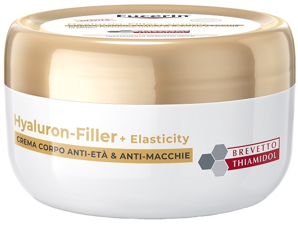 EUCERIN HYALURON FILLER + ELASTICITY CREMA CORPO ANTI ETA' & ANTI MACCHIA 200 ML - Farmastop