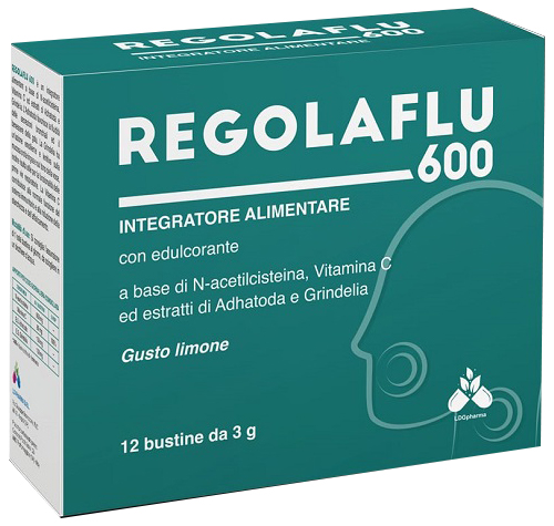REGOLAFLU 600 12 BUSTINE - Farmastop