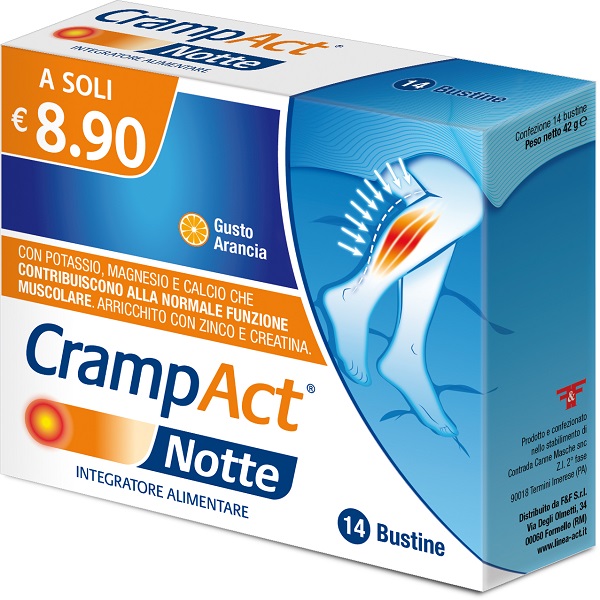 CRAMPACT NOTTE 14 BUSTINE - Farmastop