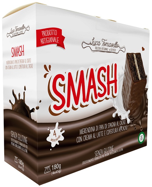 SMASH MERENDINA PAN DI SPAGNA COPERTURA 180 G - Farmastop