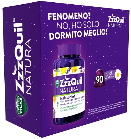 VICKS ZZZQUIL NATURA BIPACCO 30 PASTIGLIE + 60 PASTIGLIE - Farmastop