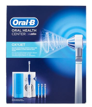 ORALB POWER ORAL CENTER MD20 + 3 REFILL - Farmastop