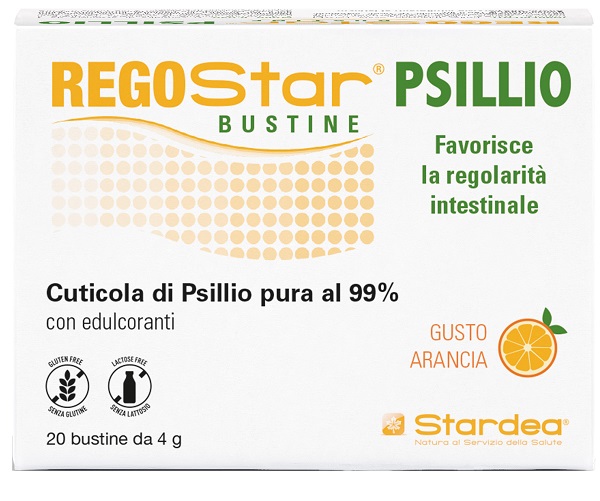 REGOSTAR PSILLIO 20 BUSTINE - Farmastop
