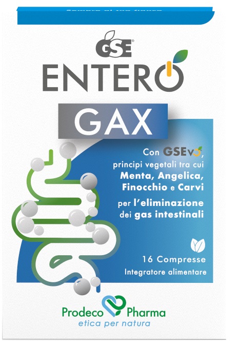 GSE ENTERO GAX 16 COMPRESSE - Farmastop