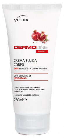 VEBIX DERMOLINE MELOGRANO CREMA CORPO 250 ML - Farmastop