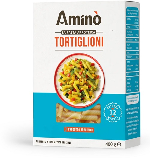 AMINO' TORTIGLIONI APROTEICI 400 G - Farmastop