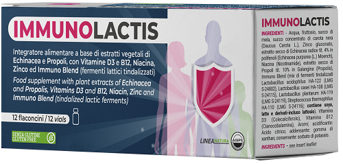 IMMUNOLACTIS 12 FLACONCINI DA 10 ML - Farmastop