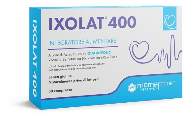 IXOLAT 400 30 COMPRESSE - Farmastop