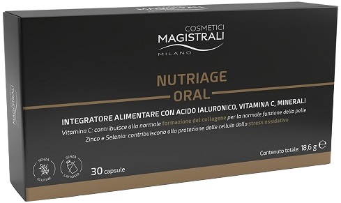 NUTRIAGE ORAL 30 CAPSULE - Farmastop