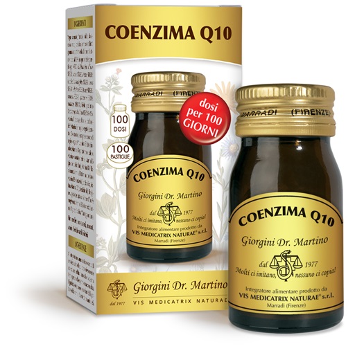 COENZIMA Q10 100 PASTIGLIE - Farmastop