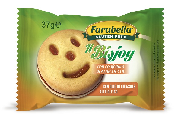 FARABELLA BISJOY ALBICOCCA 37 G - Farmastop