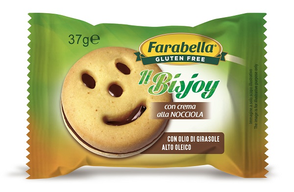 FARABELLA BISJOY NOCCIOLE 37 G - Farmastop