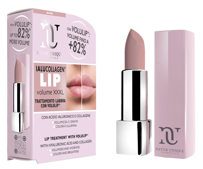 NATUR UNIQUE LIP VOLUME XXXL NUDE 4,2 ML - Farmastop