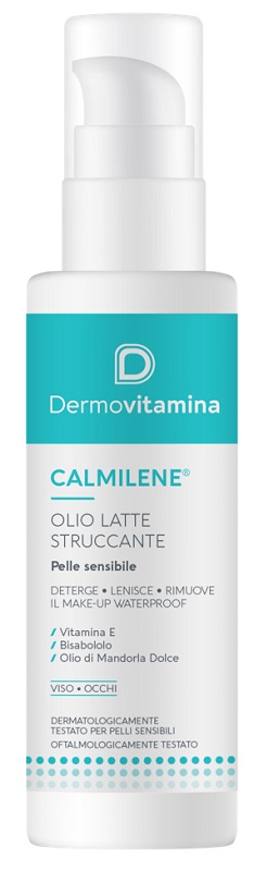 DERMOVITAMINA CALMILENE OLIO DETERGENTE 100 ML - Farmastop