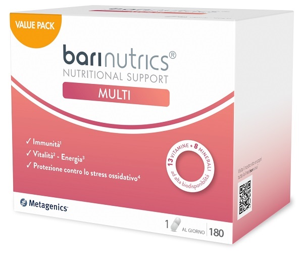 BARINUTRICS MULTI 180 CAPSULE - Farmastop