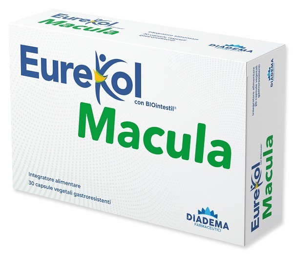 EUREKOL MACULA 30 CAPSULE ACIDORESISTENTI - Farmastop