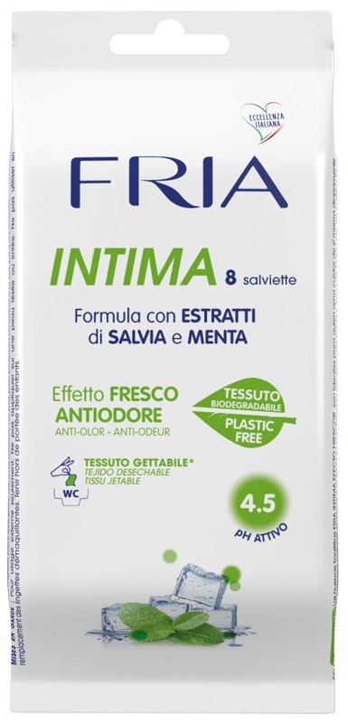 FRIA INTIMA SALVIETTE MINISIZE 8 PEZZI - Farmastop