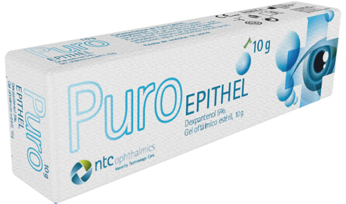 GEL OFTALMICO CON DEXPANTENOL 5% PURO EPITHEL 10 G - Farmastop