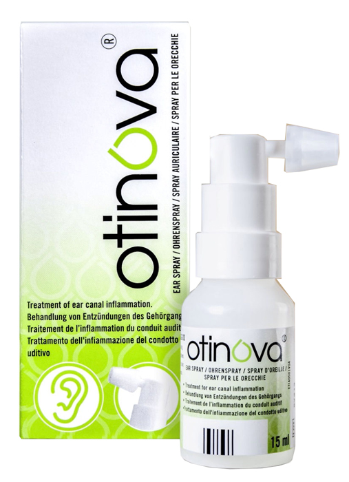 SPRAY AURICOLARE OTINOVA 15 ML - Farmastop