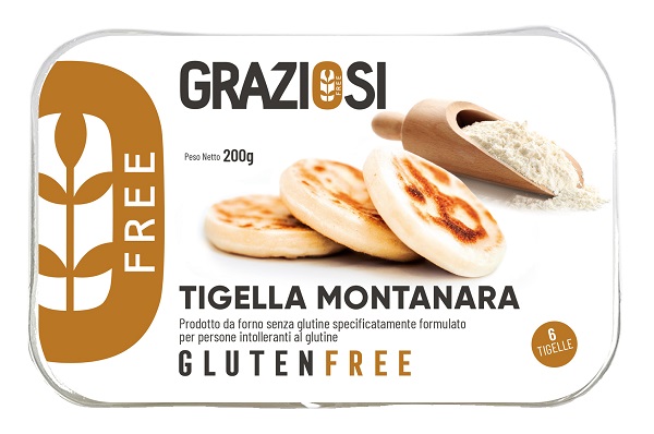 TIGELLE MONTANARE SENZA GLUTINE 200 G - Farmastop