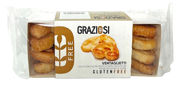 VENTAGLIETTI SENZA GLUTINE 115 G - Farmastop