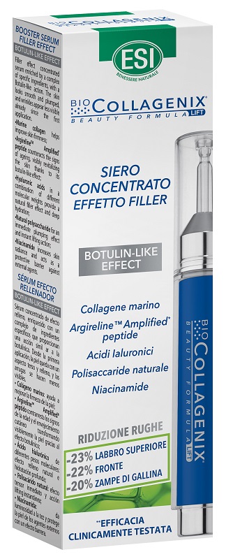ESI BIOCOLLAGENIX SIERO CONCENTRATO EFFETTO FILLER 10 ML - Farmastop