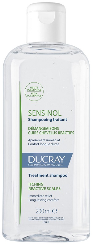 SENSINOL SHAMPOO 200 ML DUCRAY - Farmastop