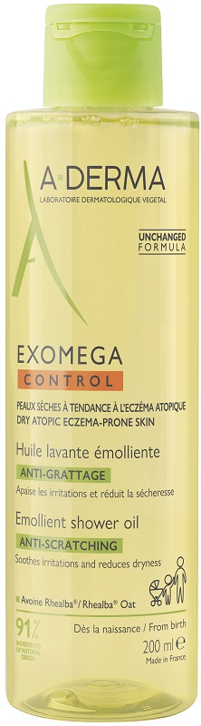 EXOMEGA CONTROL OLIO LAVANTE EMOLLIENTE 200 ML NUOVO PACK - Farmastop