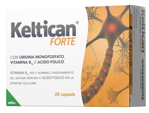 KELTICAN FORTE 20 CAPSULE - Farmastop