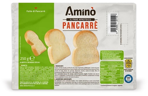 AMINO' PANCARRE' 250 G - Farmastop